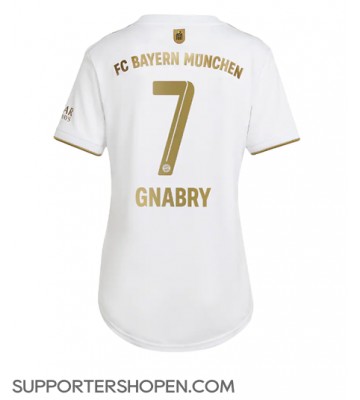 Bayern Munich Serge Gnabry #7 Borta Matchtröja Dam 2022-23 Kortärmad